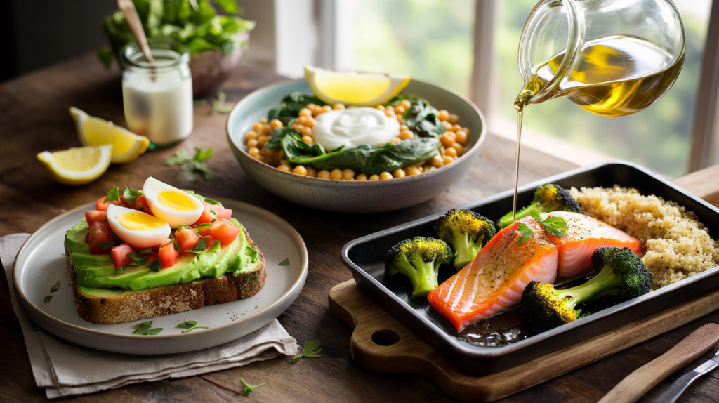 healthy food recipes