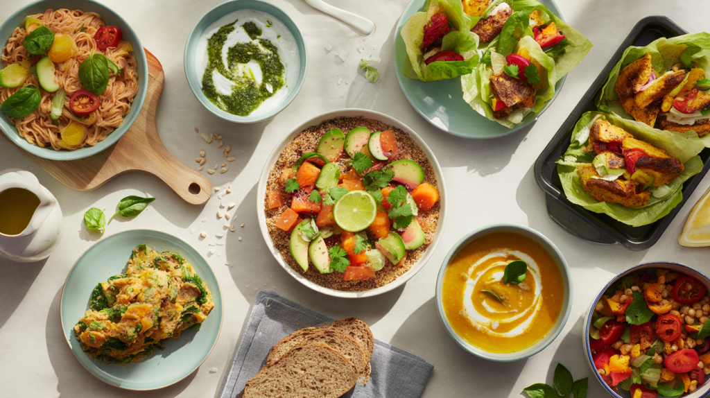 healthy food recipes