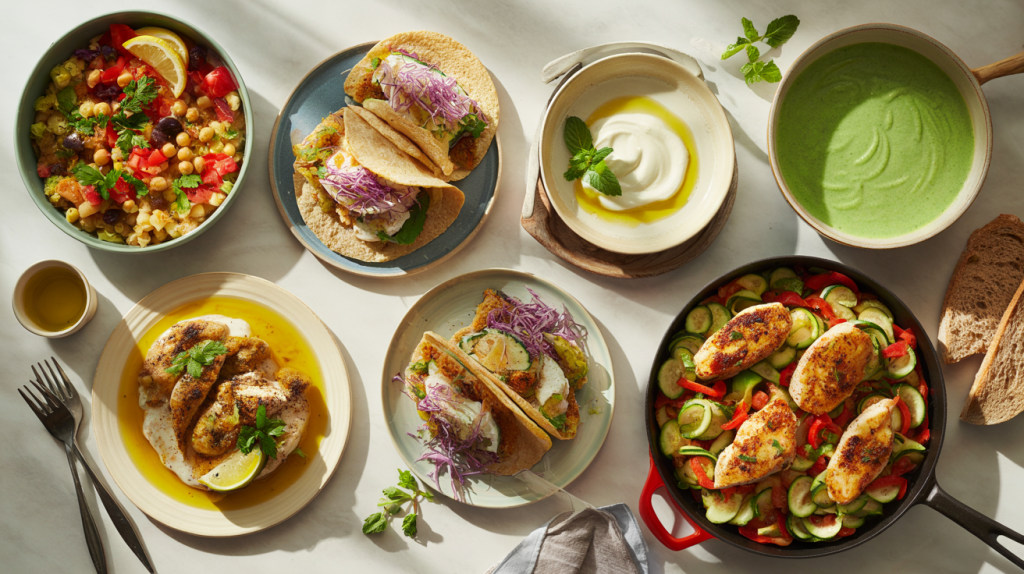 healthy food recipes