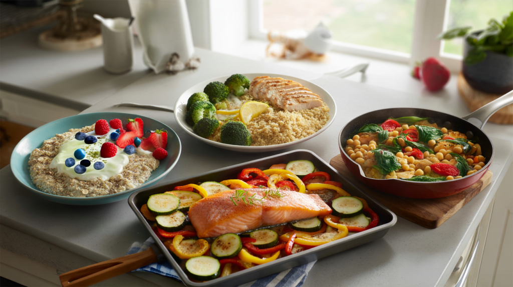 healthy food recipes