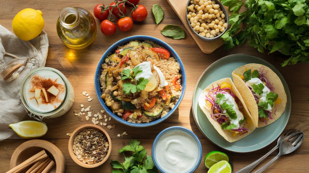 healthy food recipes