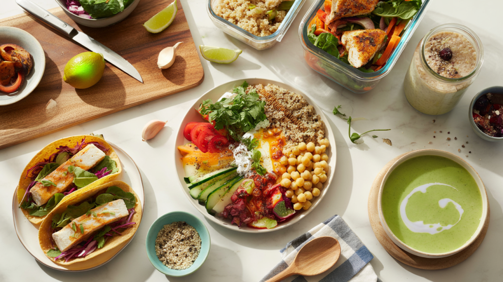 healthy food recipes