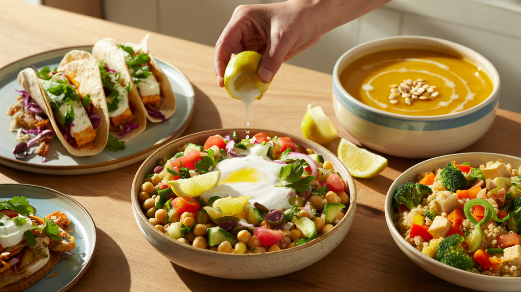 healthy food recipes