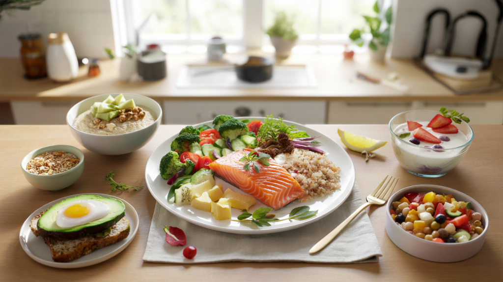 healthy food recipes