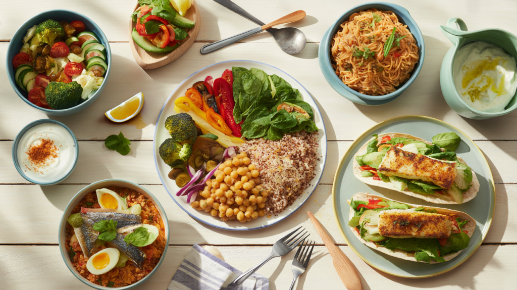 healthy food recipes