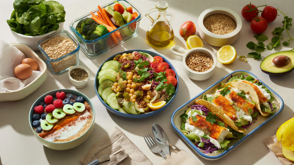 healthy food recipes