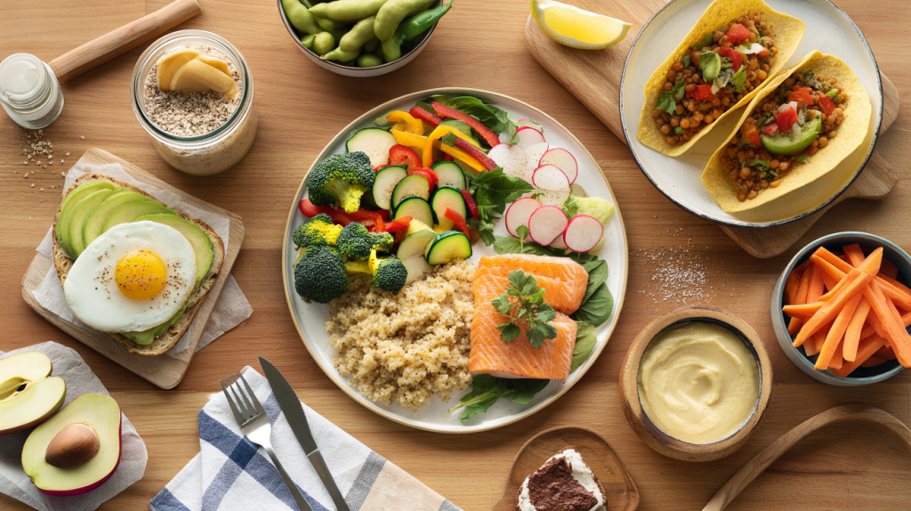 healthy food recipes