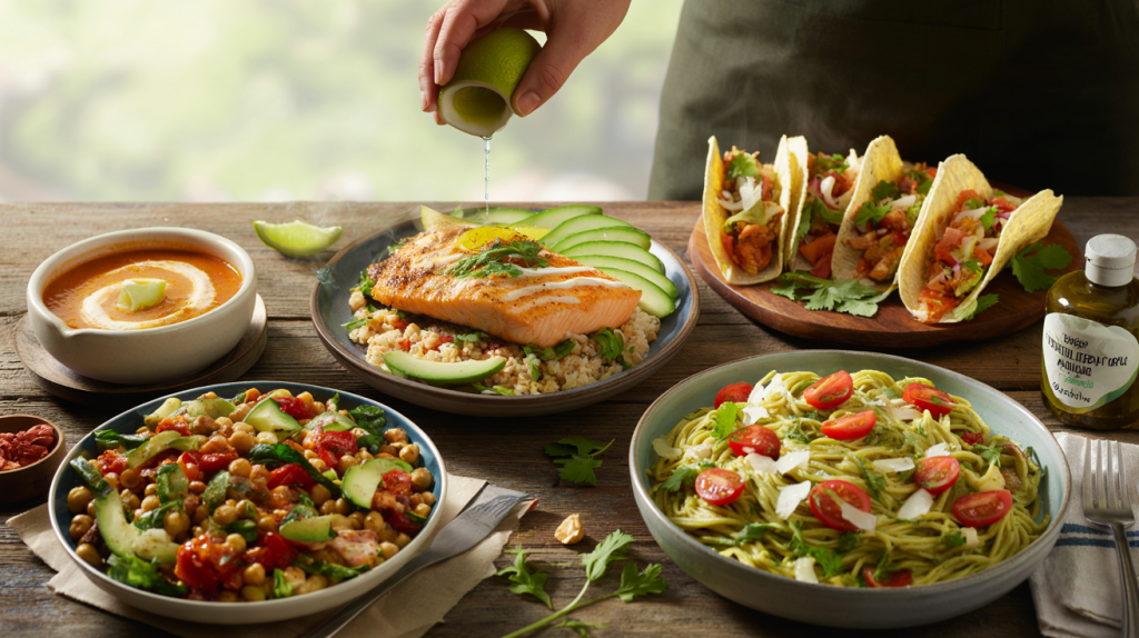 healthy food recipes