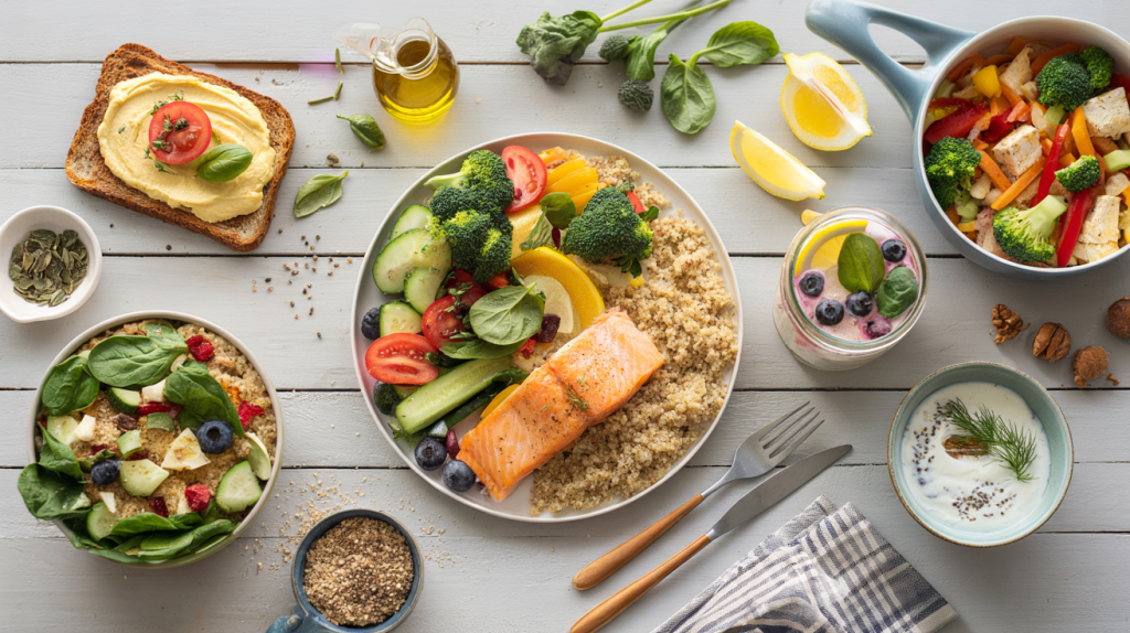 healthy food recipes