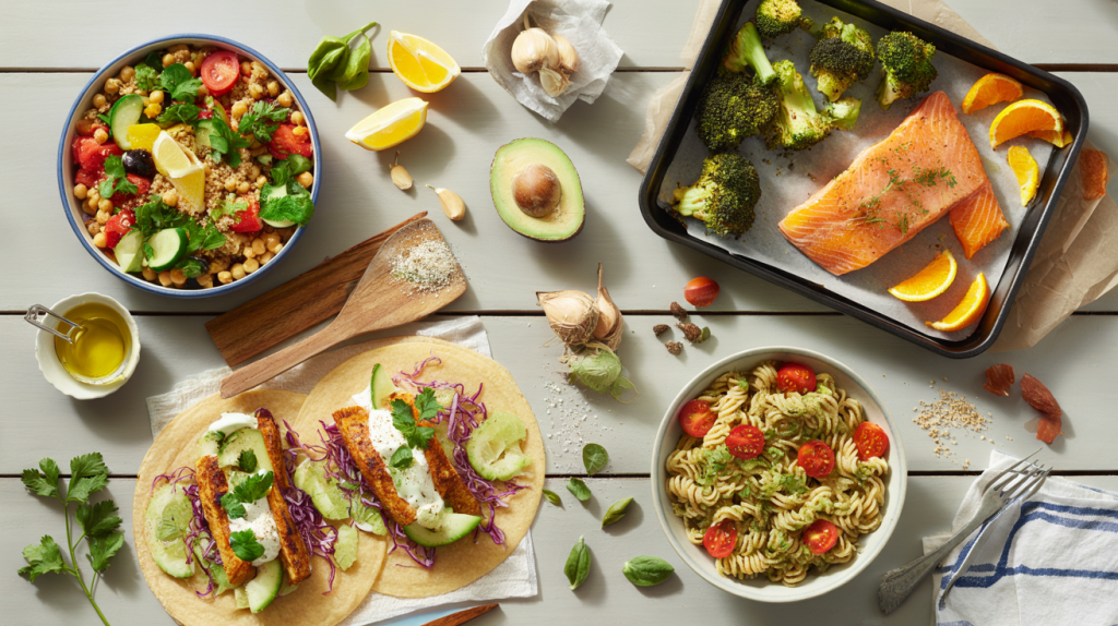 healthy food recipes