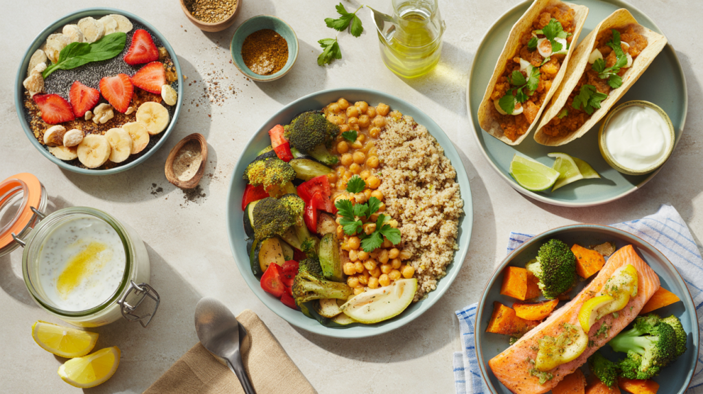 healthy food recipes