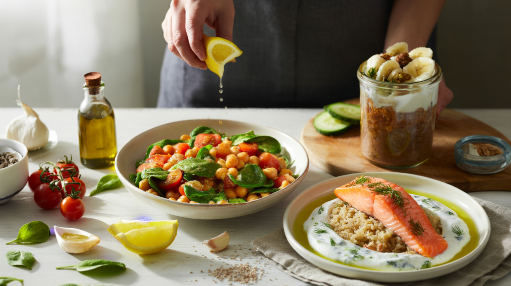 healthy food recipes