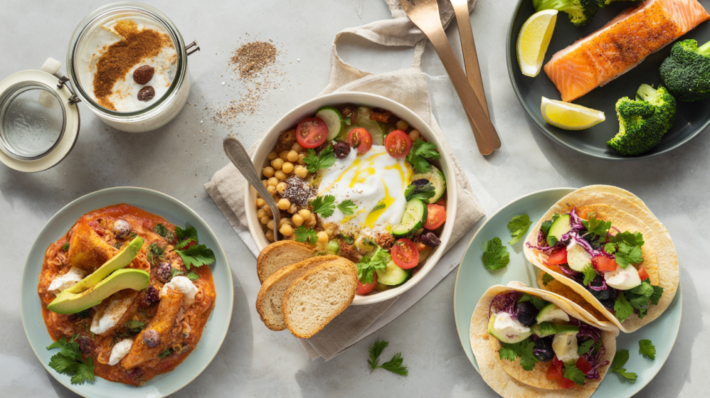 healthy food recipes