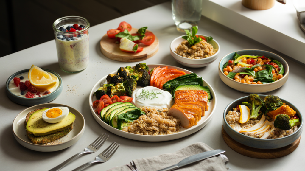 healthy food recipes