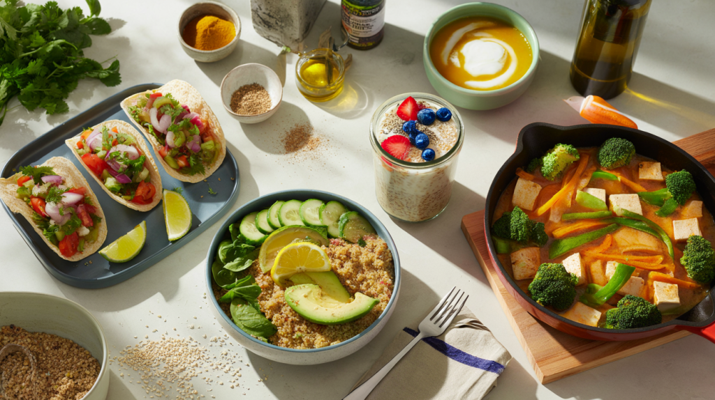 healthy food recipes