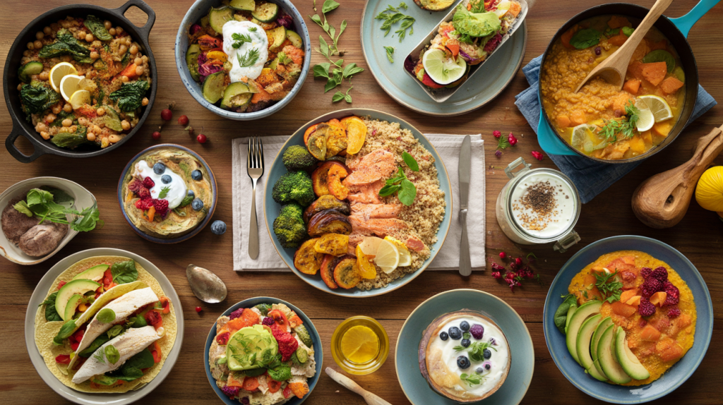 healthy food recipes