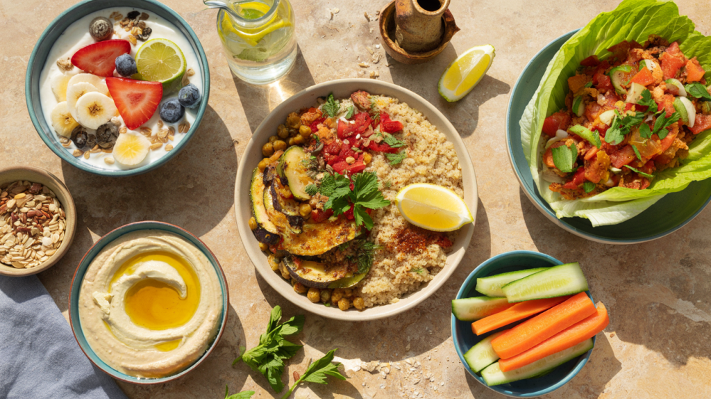 healthy food recipes