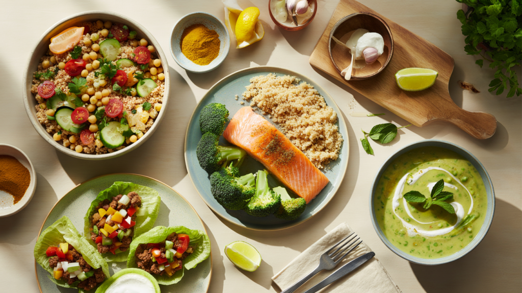 healthy food recipes