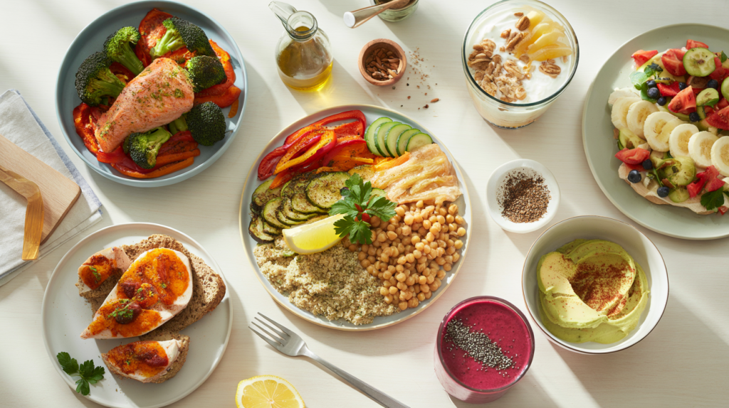 healthy food recipes