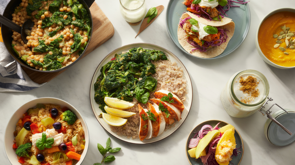 healthy food recipes