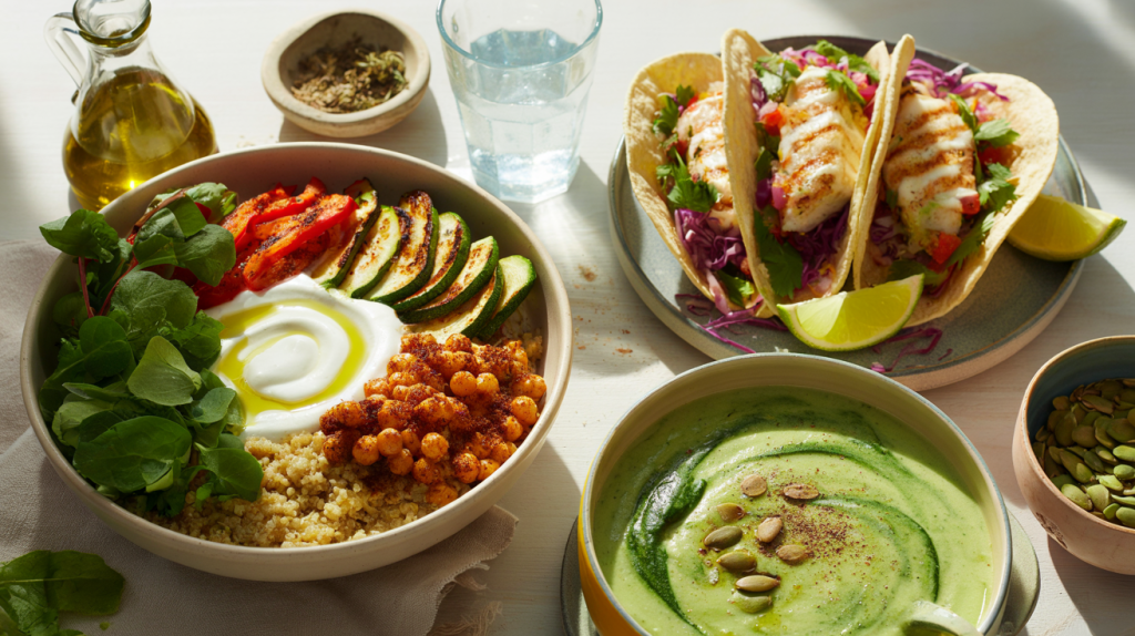 healthy food recipes