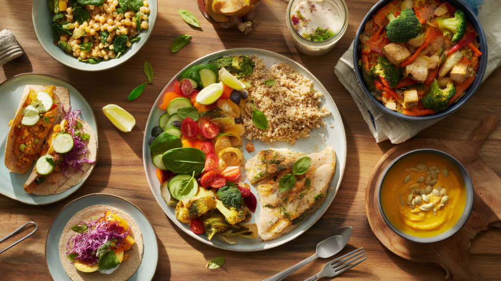 healthy food recipes