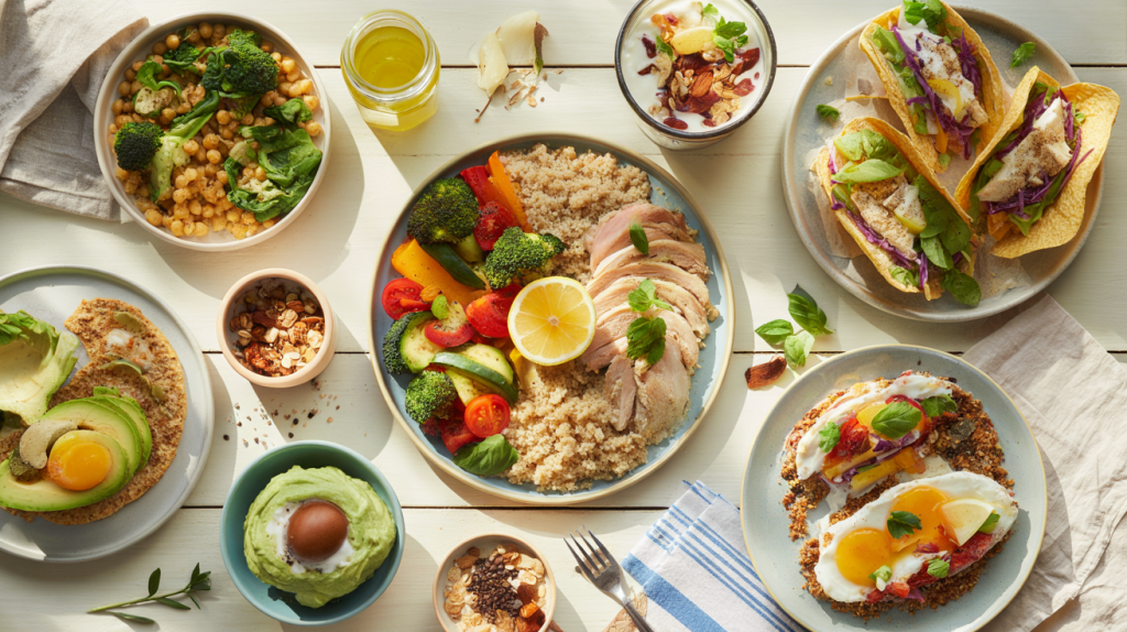 healthy food recipes