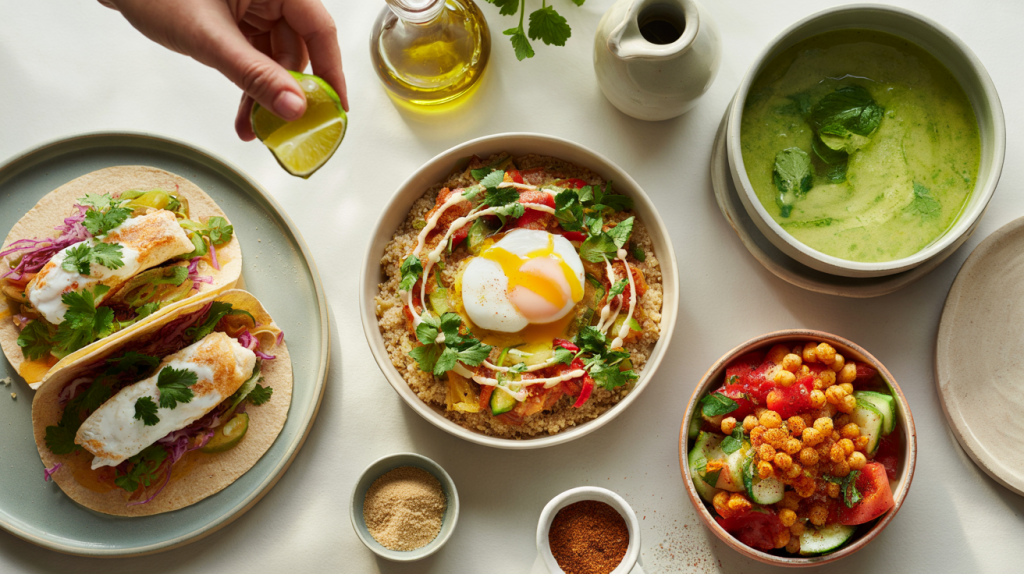 healthy food recipes