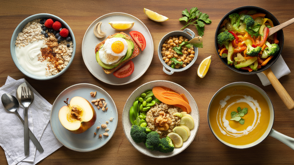 healthy food recipes