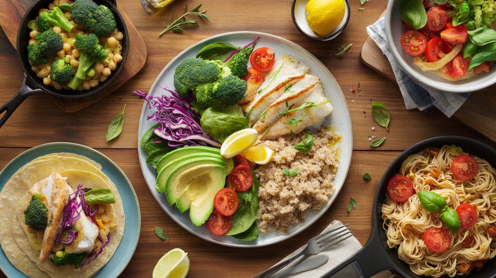 healthy food recipes