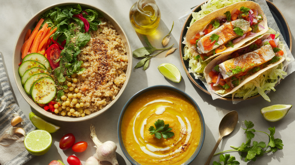 healthy food recipes