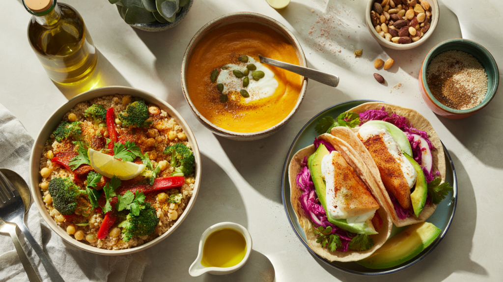 healthy food recipes