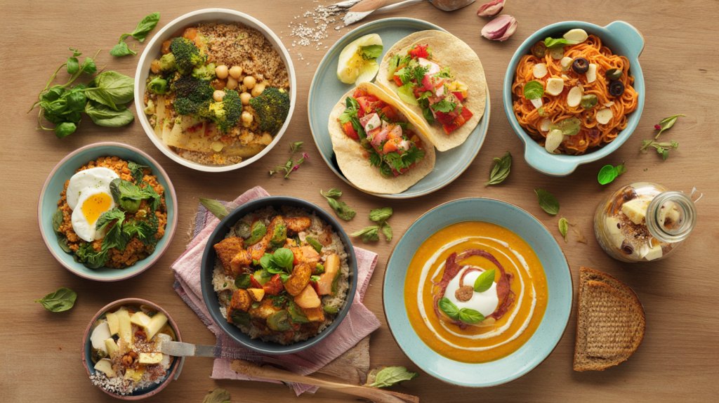 healthy food recipes