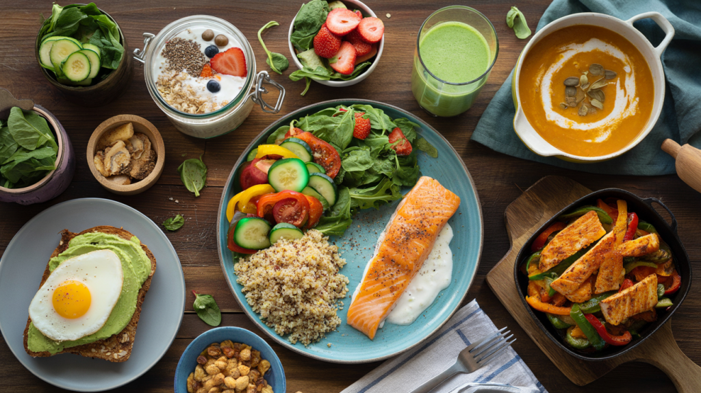 healthy food recipes