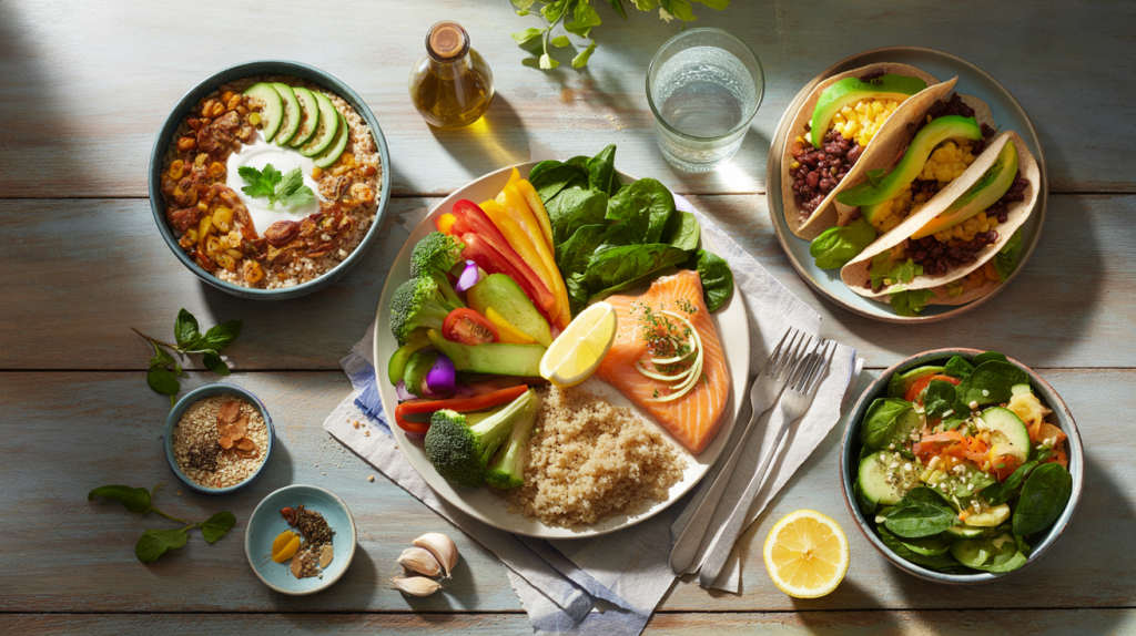 healthy food recipes