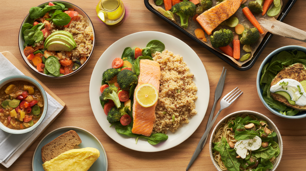 healthy food recipes