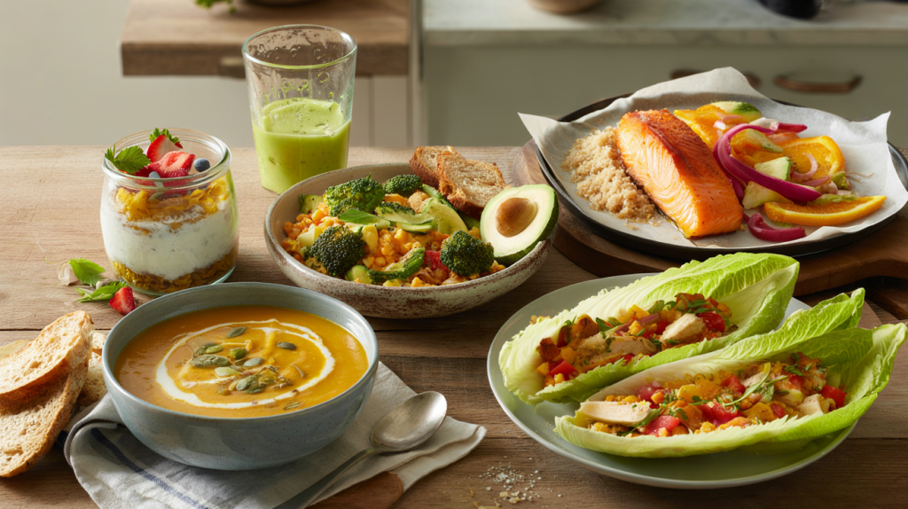 healthy food recipes