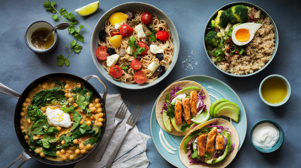 healthy food recipes