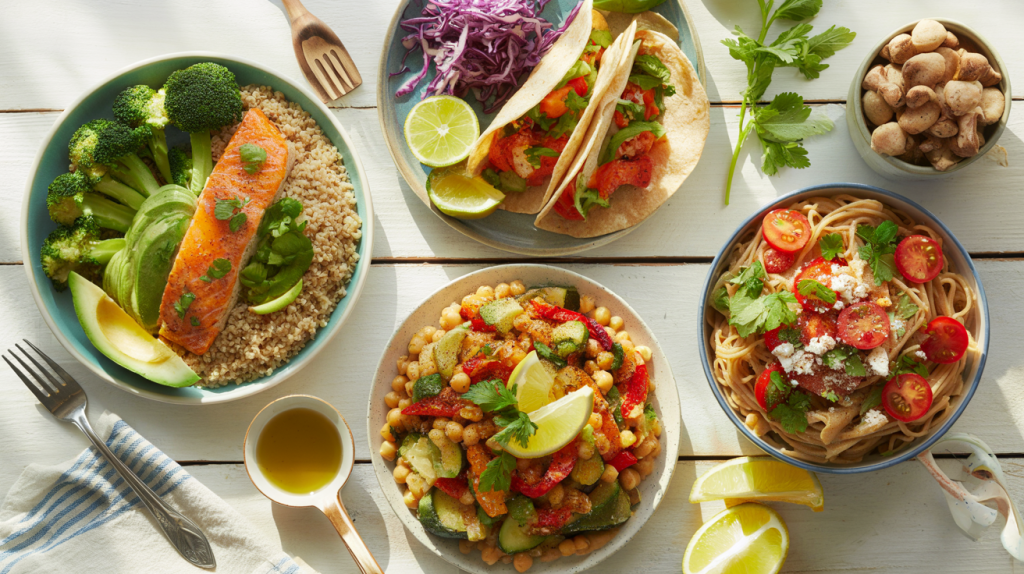 healthy food recipes