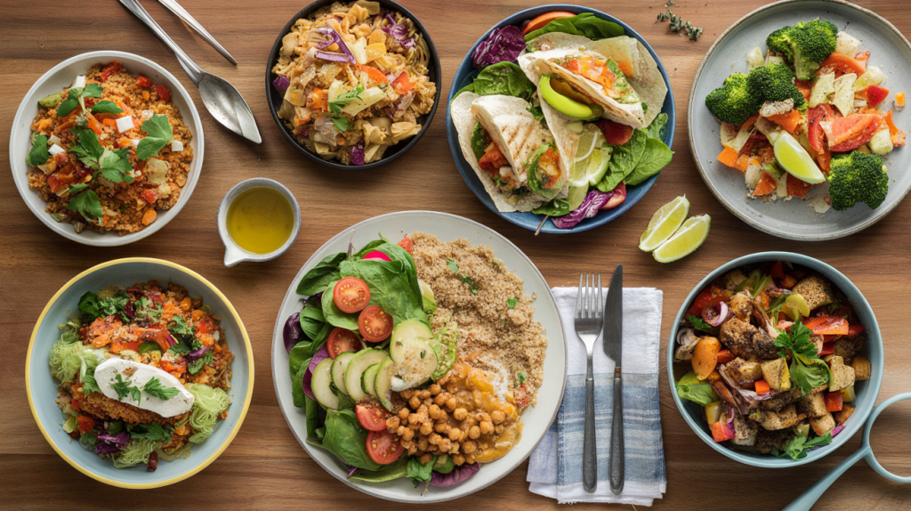 healthy food recipes