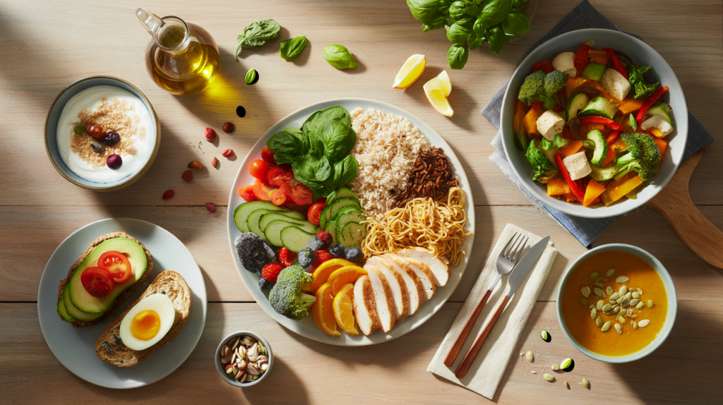 healthy food recipes