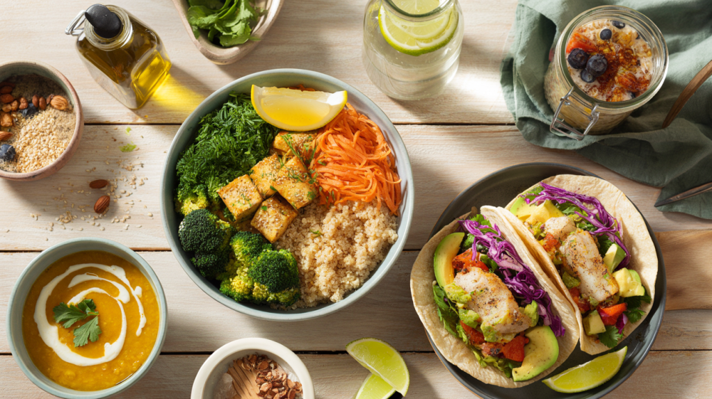 healthy food recipes