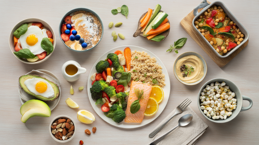 healthy food recipes