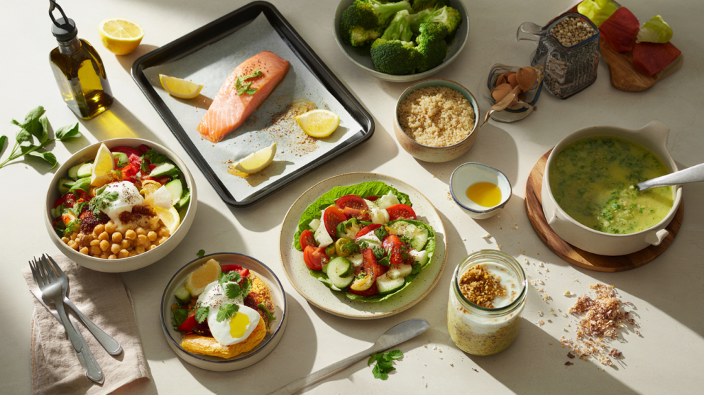 healthy food recipes