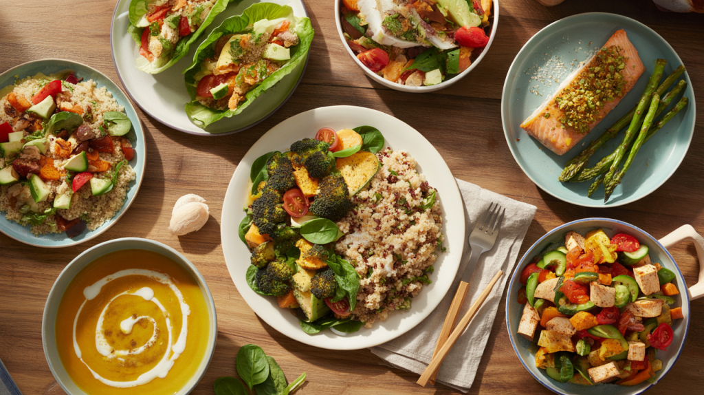 healthy food recipes