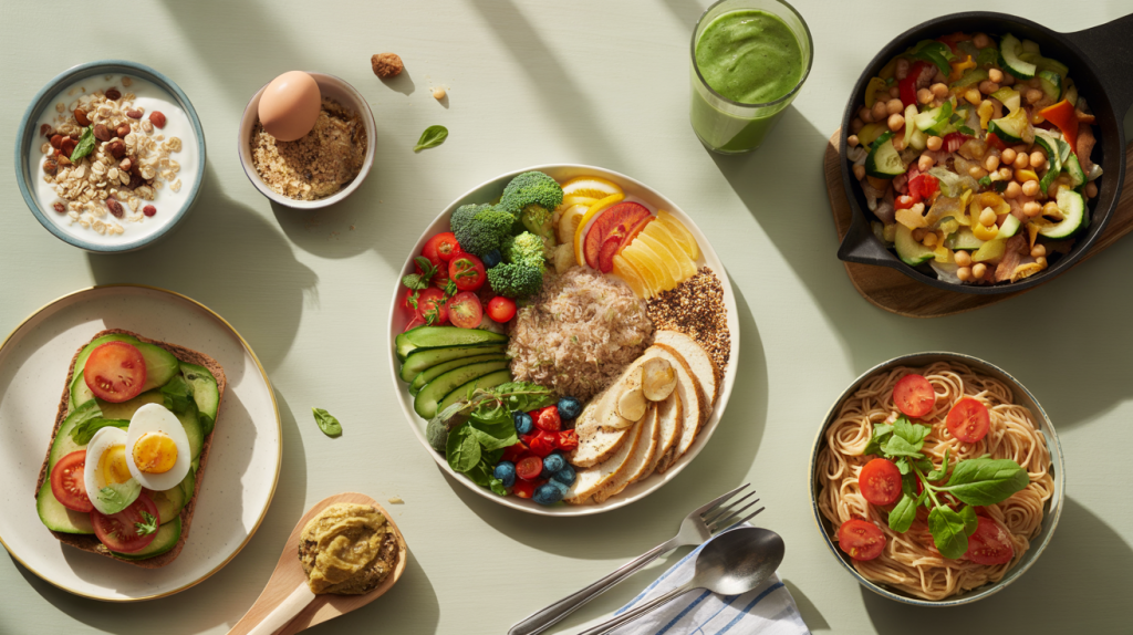 healthy food recipes