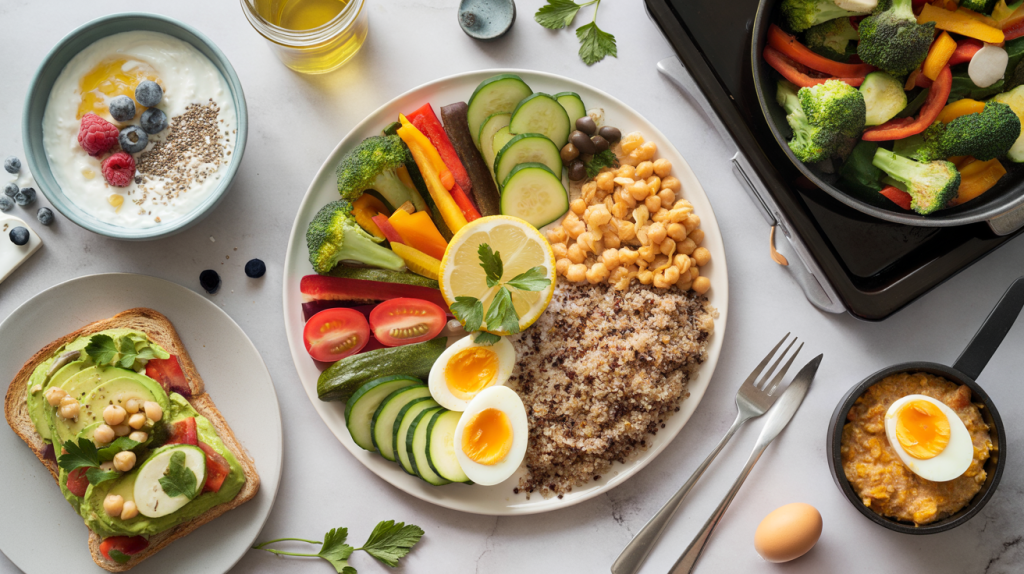 healthy food recipes