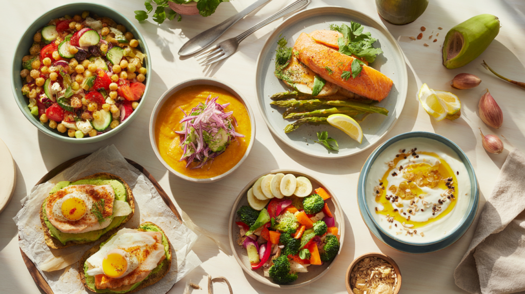 healthy food recipes