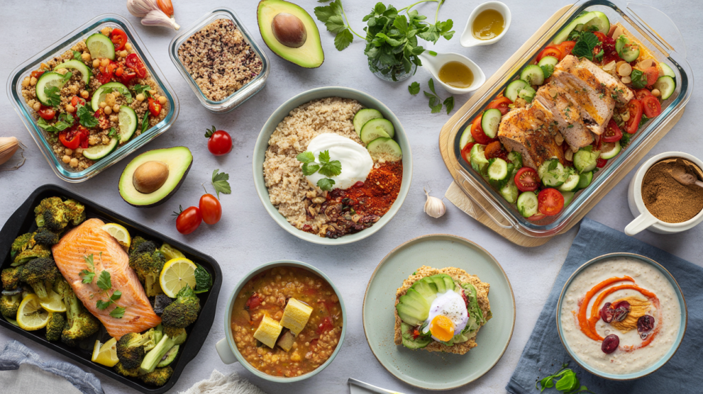 healthy food recipes