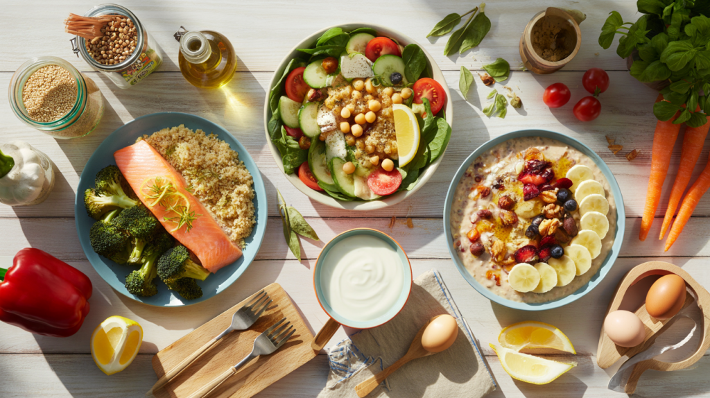 healthy food recipes